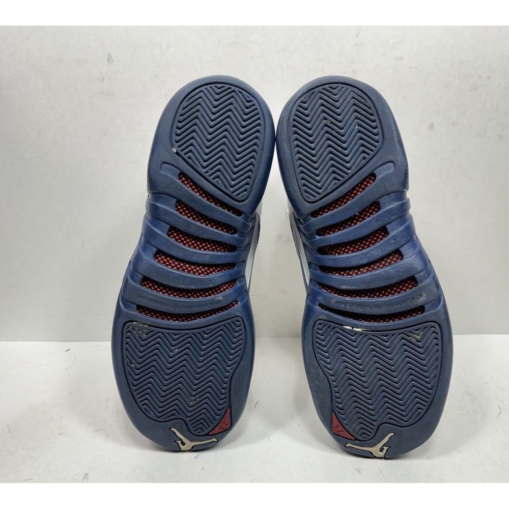 Air Jordan 12 Retro French Blue 2016 153265-113 Size 6y / Women's 7.5 Shoes - Picture 6 of 8